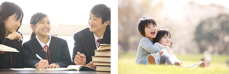 子ども達のために役に立つサービスの拡大をしていきたい