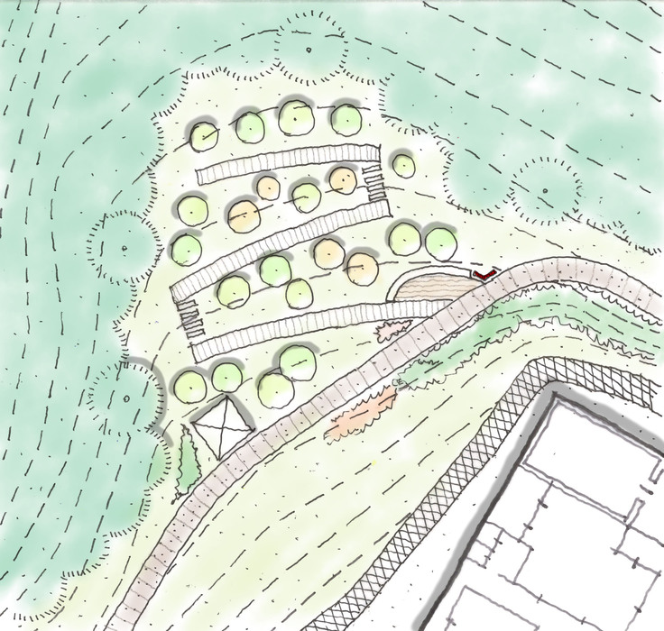 まなびの森平面図
