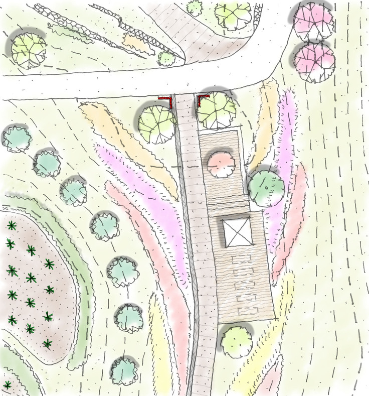 ほしの丘平面図