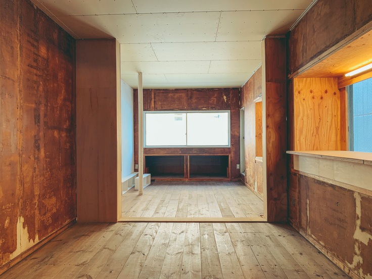 手付かずの４階…。