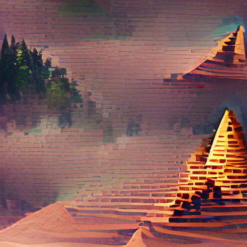 「密林ピラミッド」