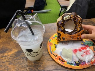 今日のおやつは特別です