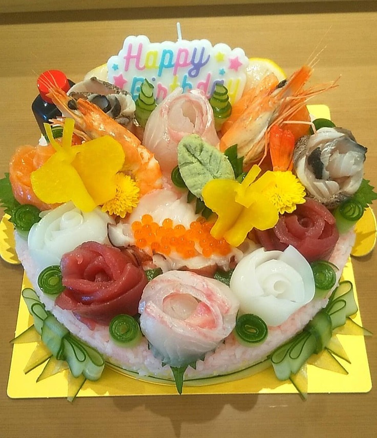 寿司ケーキ