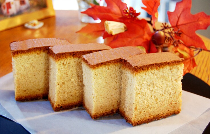 メープルカステラ