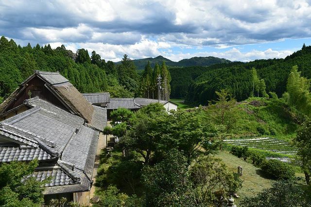 古民家とランドスケープ