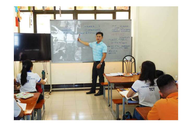 日本語授業風景