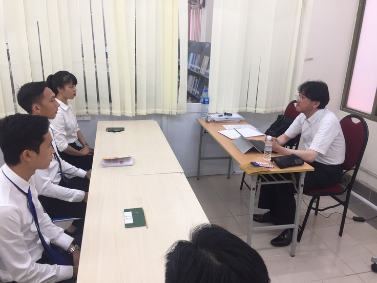 日本企業の個別説明会支援