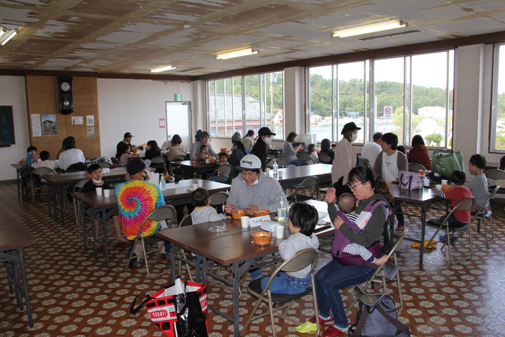 地域・子ども食堂の様子