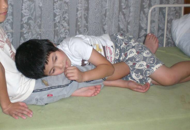 ５歳ごろのゆうき