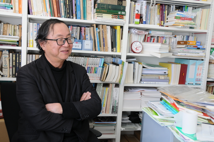 代表　喜多　横顔