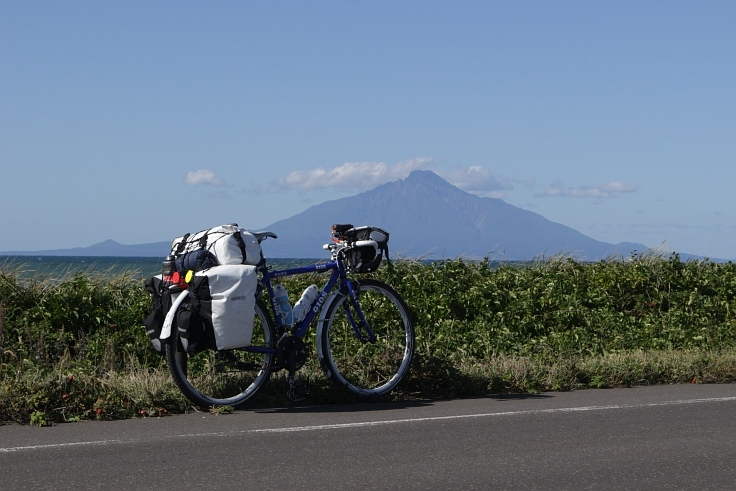 「ちゃり鉄14号」オロロンラインと利尻島