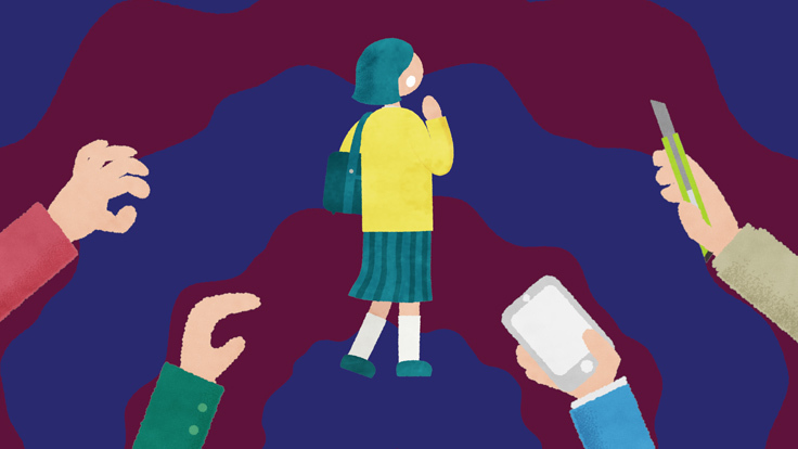 痴漢犯罪に対する指導がない