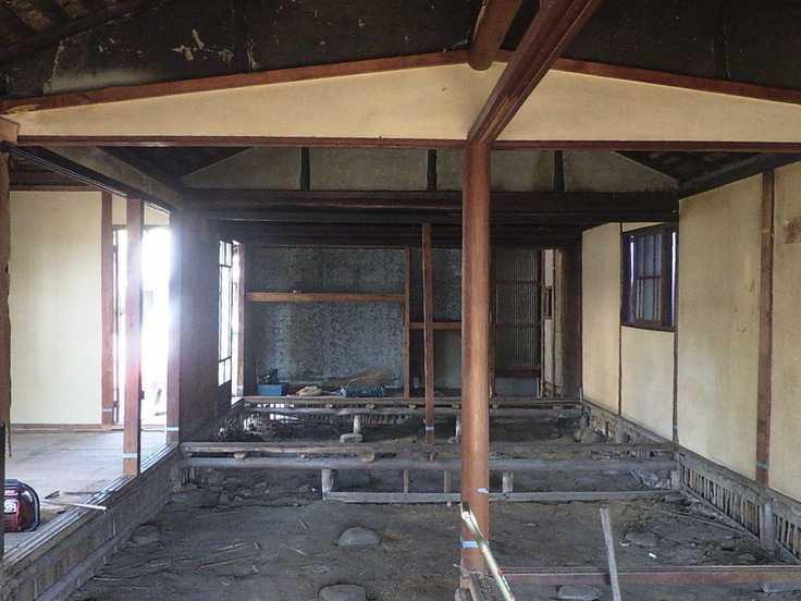 修繕中の写真１