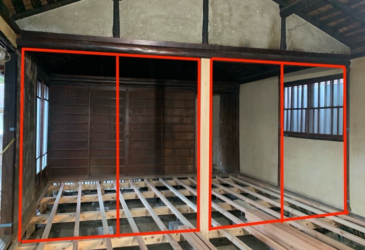 修繕前の写真２