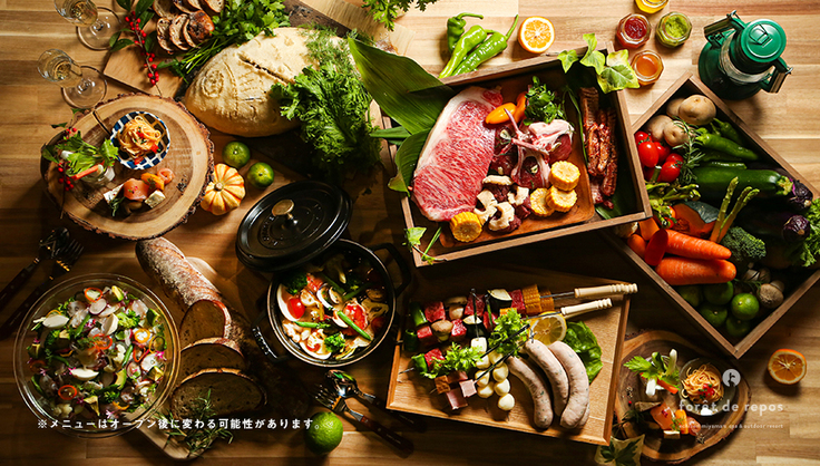 若手料理人たちが腕を振るった豪華なお料理