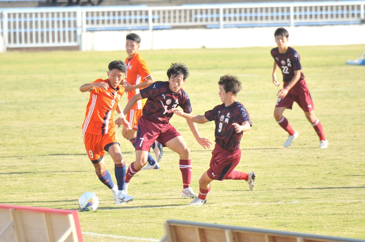 北陸高校との決勝戦