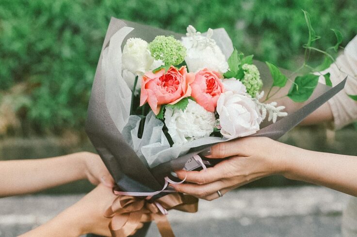 心花より花束を贈りたい