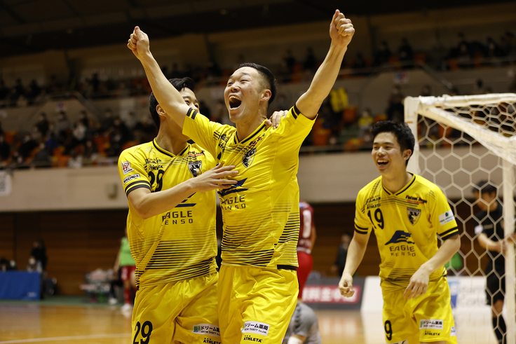 2014-2015シーズン以来、2度目のホーム名古屋戦勝利！ ペスカドーラ