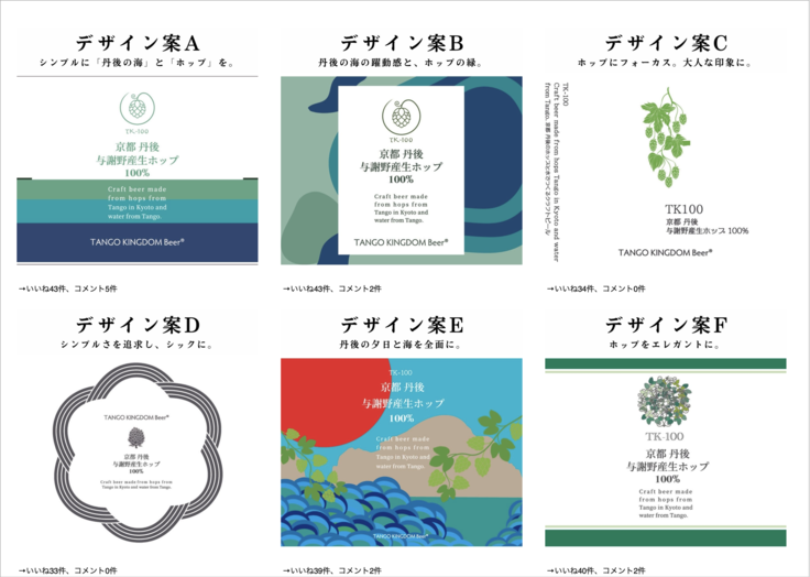 TK-100 デザインコンテスト