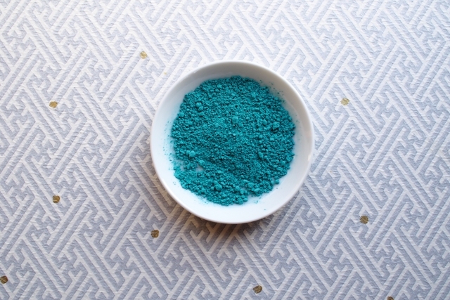 新岩絵具 吉祥 岩白緑