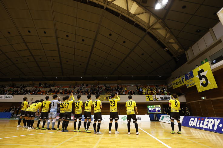 Fリーグ2021-2022 Division１ 閉幕の御礼 ペスカドーラ町田／クラブ