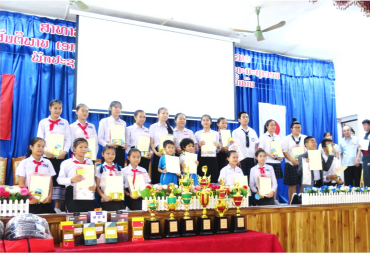 2019年大会の受賞者の記念撮影