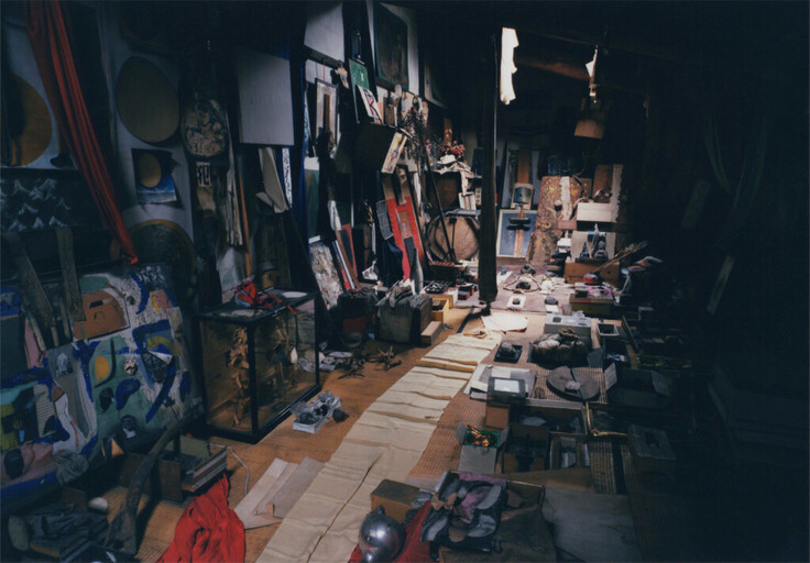 プサイの部屋（撮影：長沼宏昌）