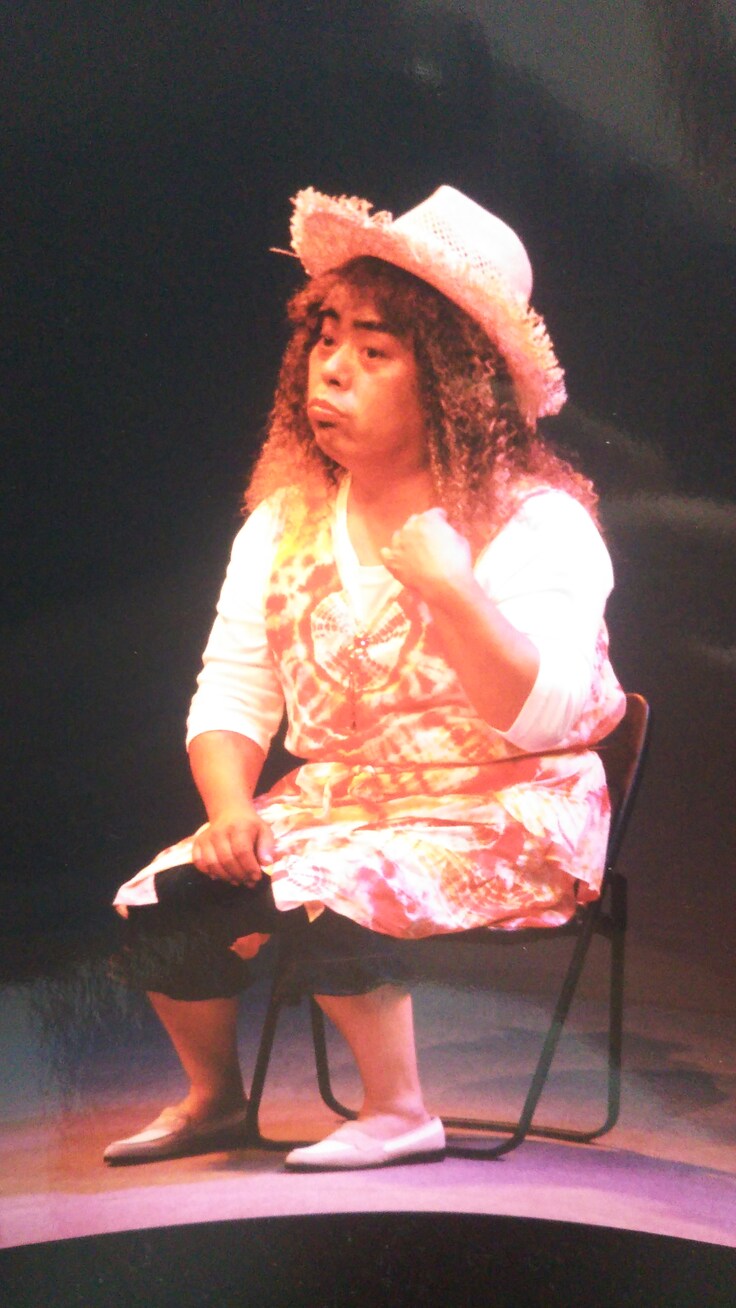 女性もやります