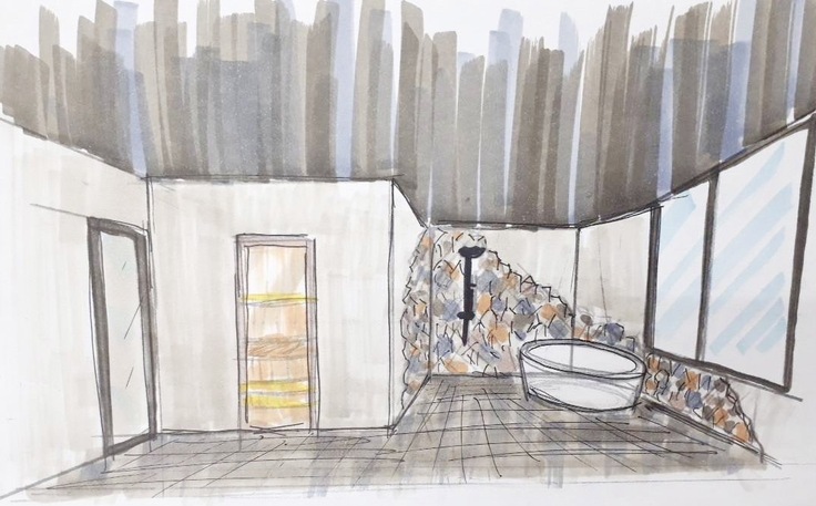 小野川温泉　サウナ