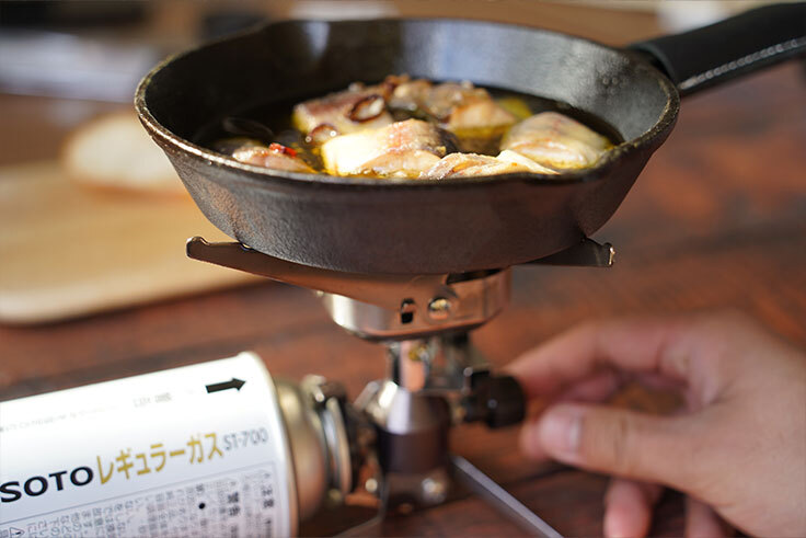 アマゴを温めてみた