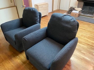 リラックス用のチェアです。