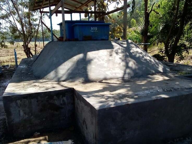 補修が完了しました