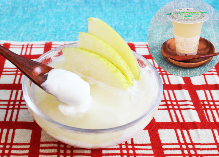 ヨーグルトと合わせて朝食にも！