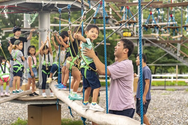 キッズコース 九州初のアスレチックタワーを福岡にオープンさせて地域を盛り上げたい 株式会社海の中道アスレチックパーク 22 02 08 投稿 クラウドファンディング Readyfor