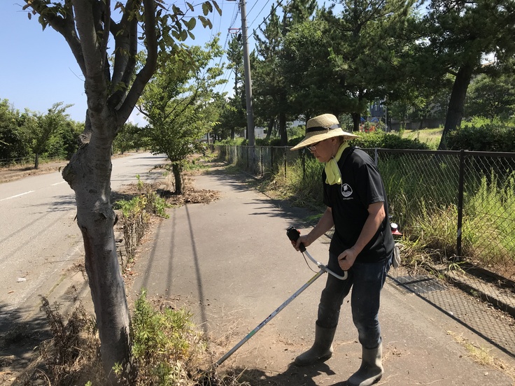 地域の草刈り