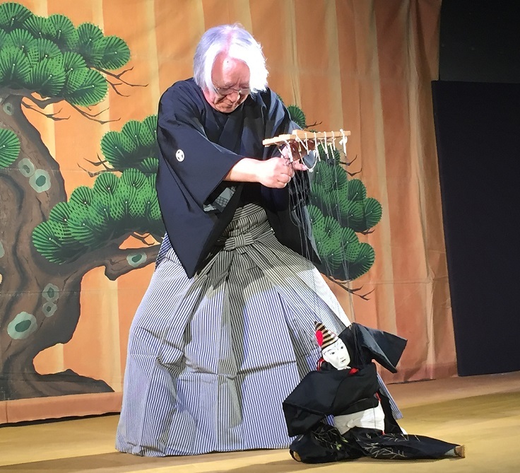 糸あやつり人形写真（結城一糸）