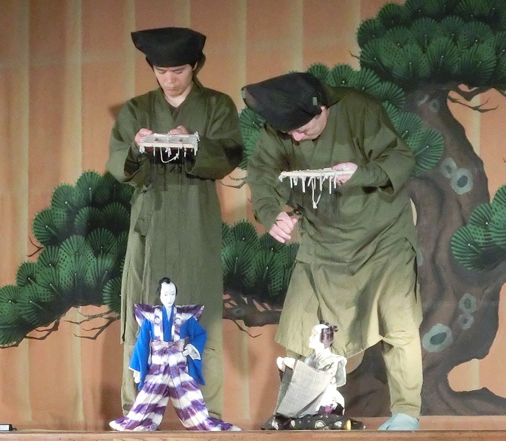 「釣女」結城敬太・一糸