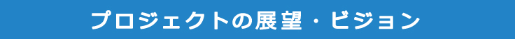 プロジェクトの展望・ビジョン
