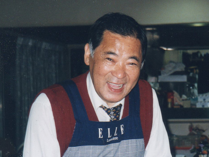 先代（2代目）マスター：福本豊さん