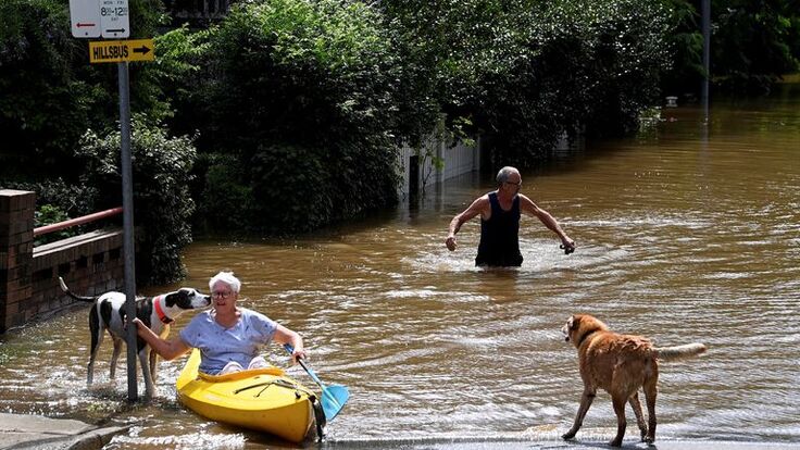 現在 オーストラリア 洪水 オーストラリア東部で洪水 8人死亡｜テレ朝news