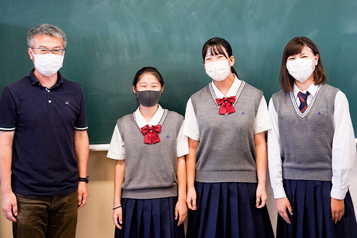 宇和島水産高校のみなさん