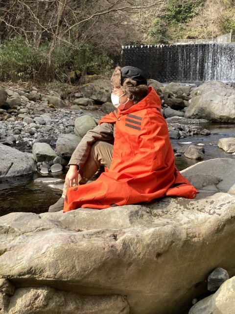 足先まですっぽり