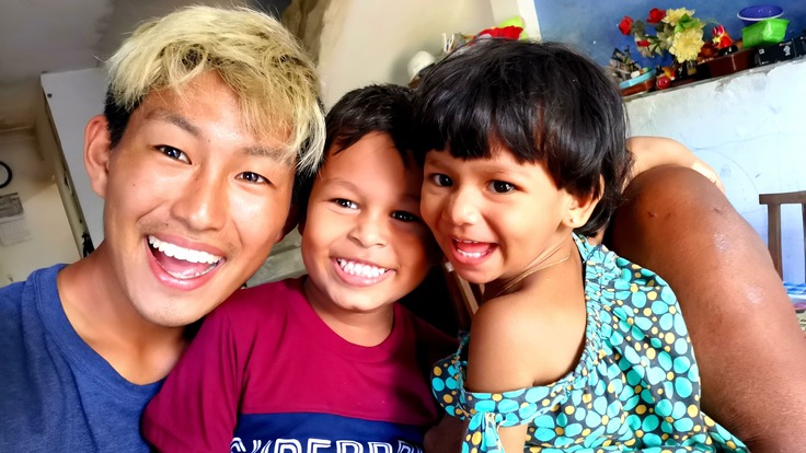 ※左が私です。（念のため）