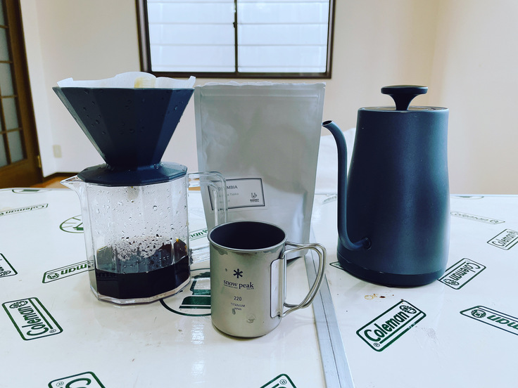 ハンドドリップ