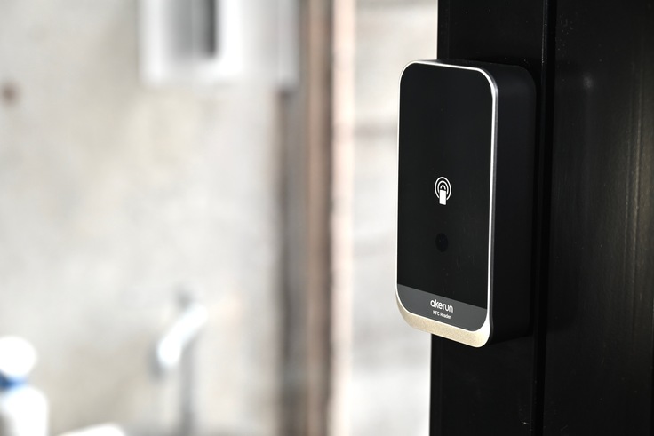 電子キーの写真