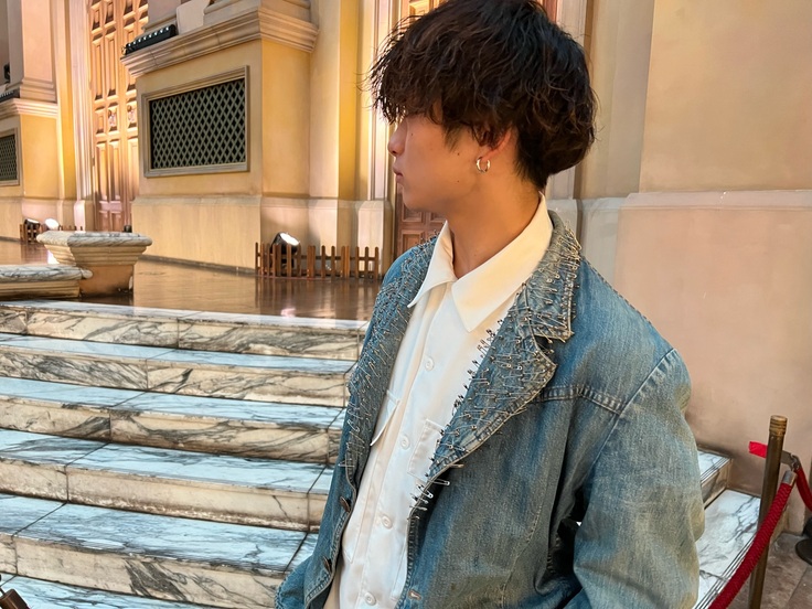 安全ピンリメイク