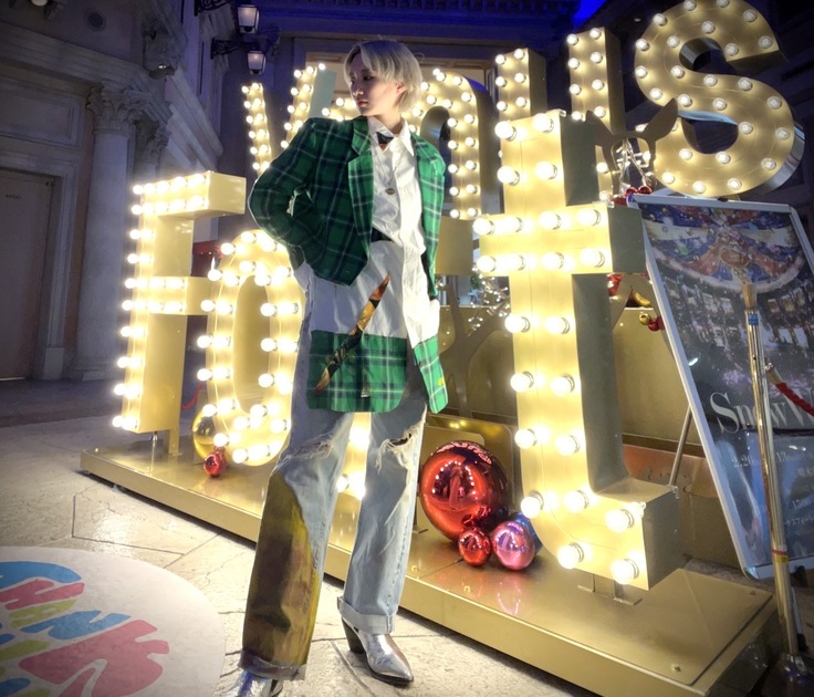 シャツリメイク