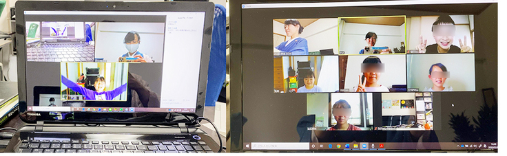 パソコン教室ふじせ オンライントレーニング中