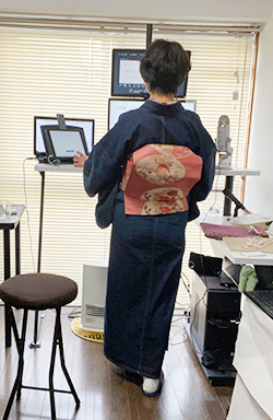 パソコン教室ふじせ 着物