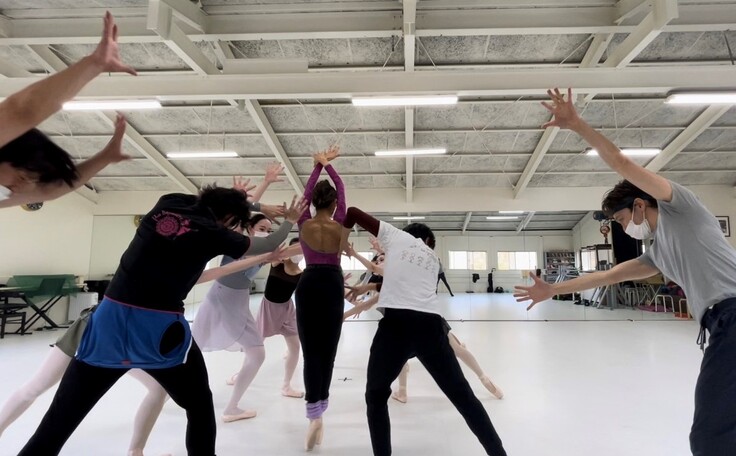 リハーサル風景です。